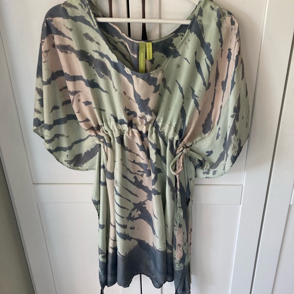 Anthropologie Silk Dress O/S - Picture 1 of 11